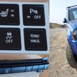 How to repair the Jeep Grand Cherokee Electrical 6-Gang Switch WK WH, 2005 2006 2007 Commander XH XK